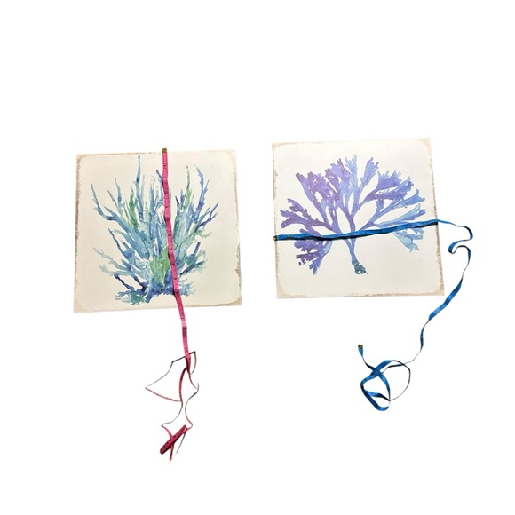 Set of Two Botanical Art Prints - Picture 5 of 15